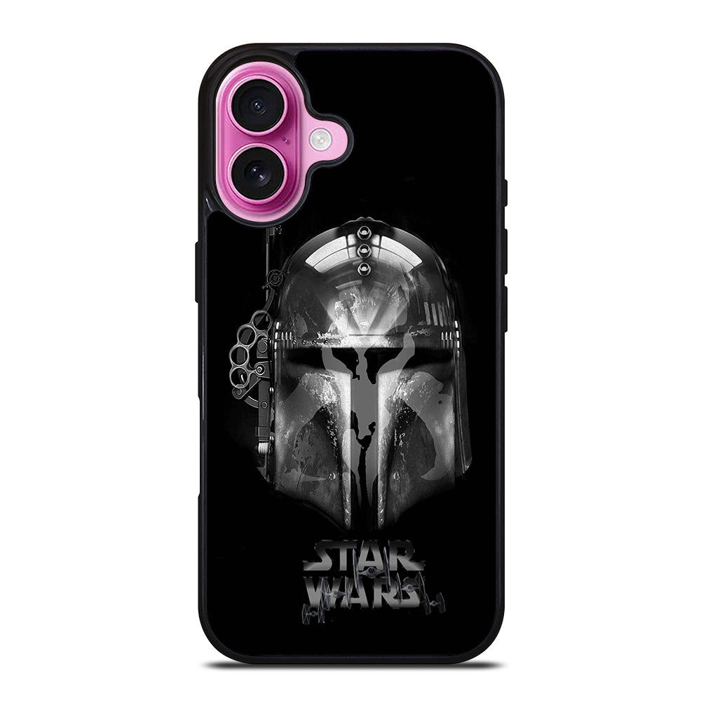 STAR WARS BOBA FETT ARMOR iPhone 16 Plus Case Cover