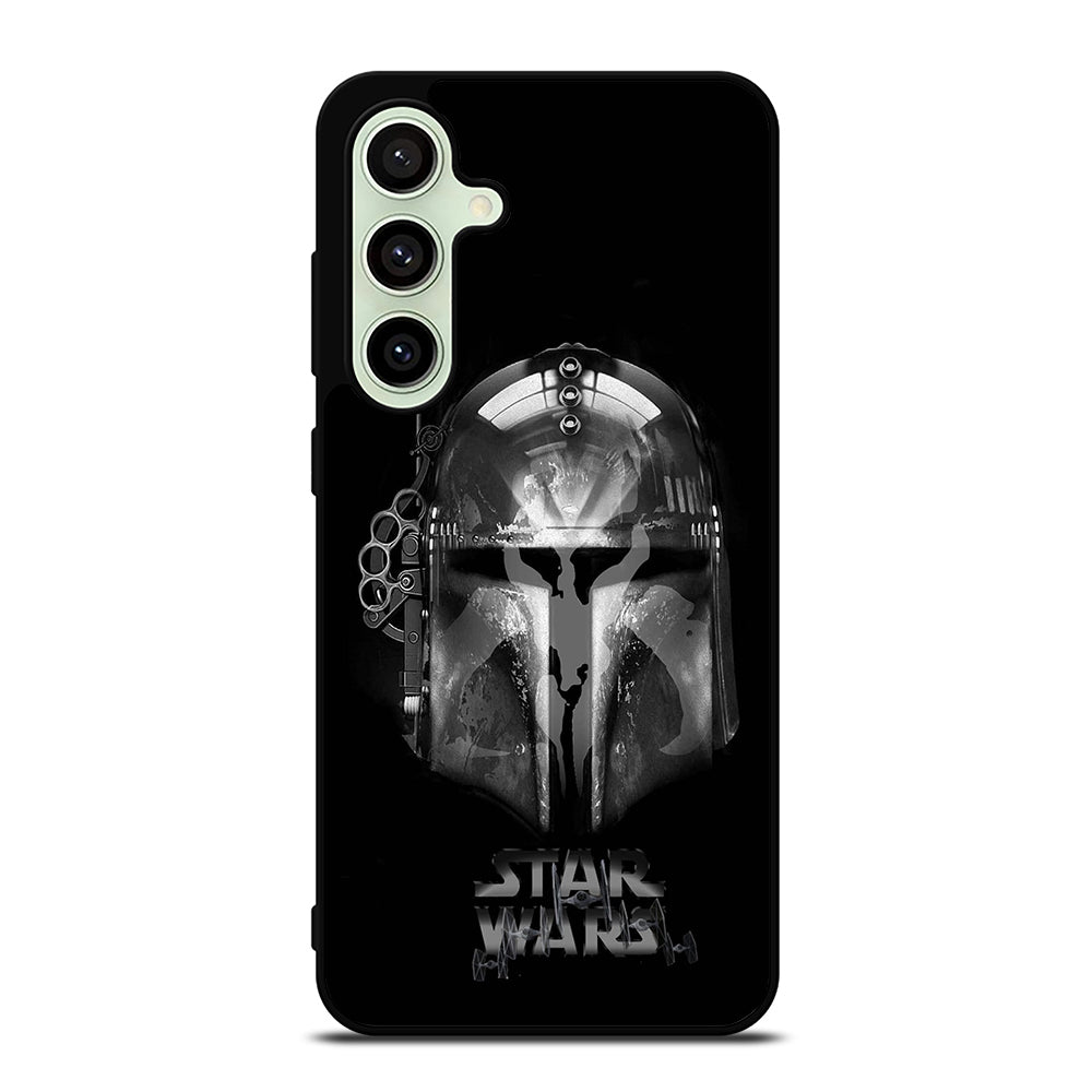 STAR WARS BOBA FETT ARMOR Samsung Galaxy S24 FE Case Cover