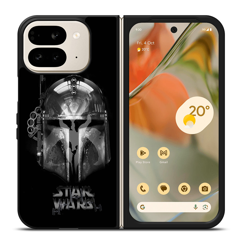 STAR WARS BOBA FETT ARMOR Google Pixel 9 Pro Fold Case Cover