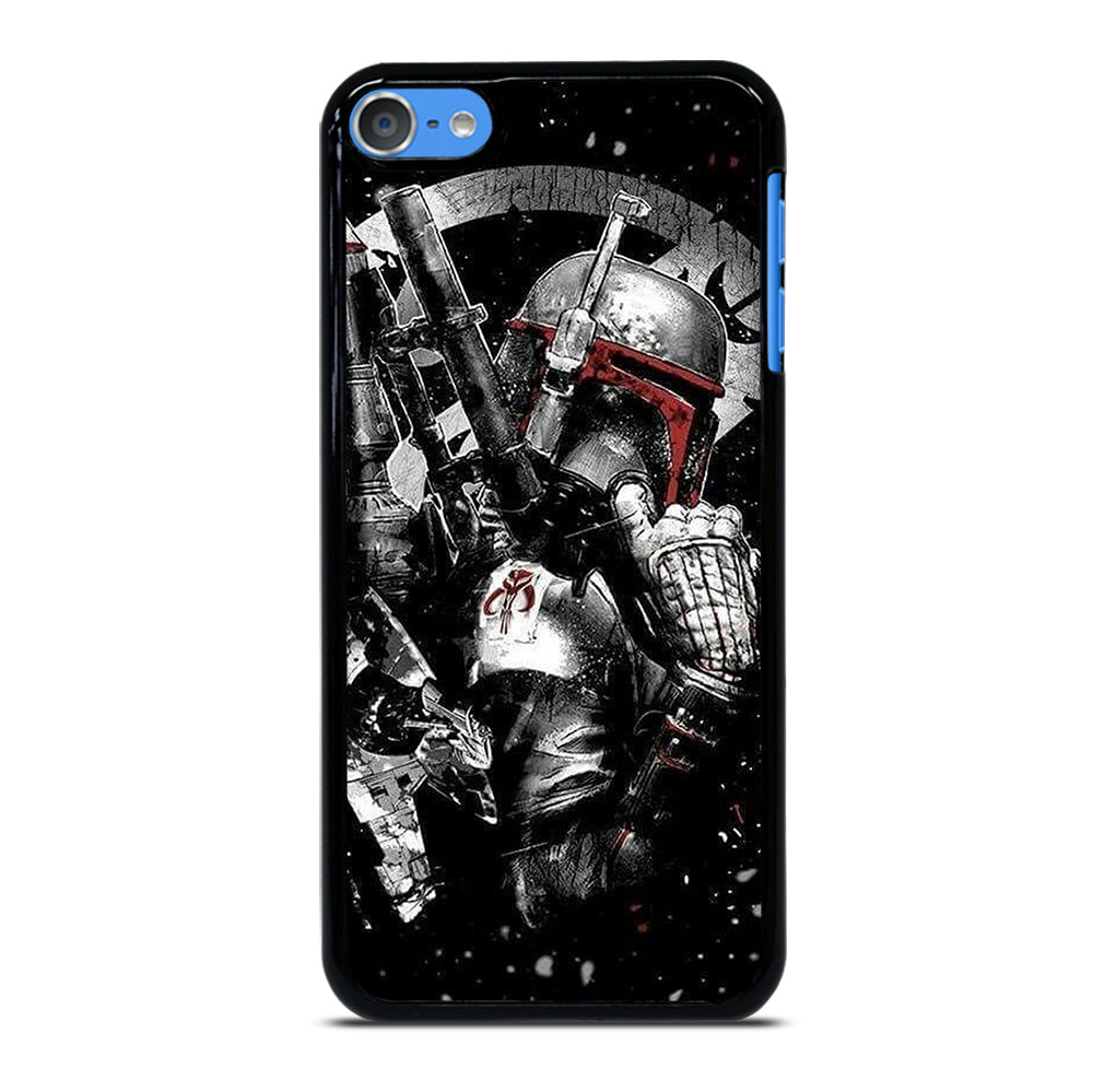 STAR WARS BOBA FETT MANDALORIAN ART 2 iPod Touch 7 Case Cover