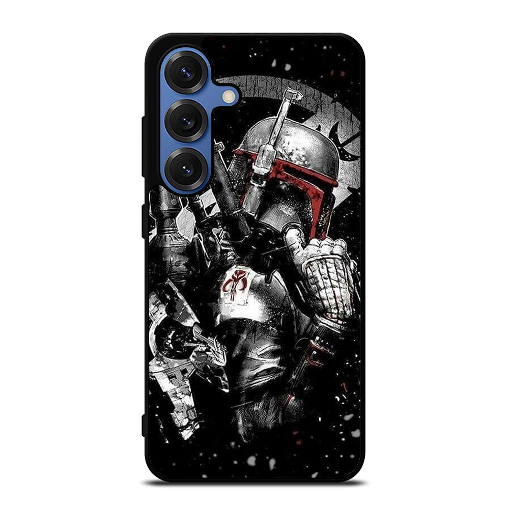 STAR WARS BOBA FETT MANDALORIAN ART 2 Samsung Galaxy S26 Case Cover