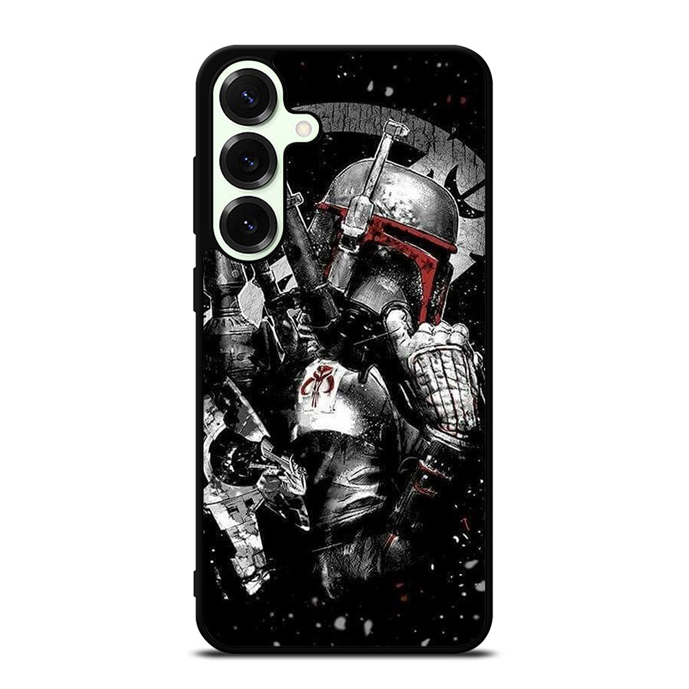STAR WARS BOBA FETT MANDALORIAN ART 2 Samsung Galaxy S25 Plus Case Cover