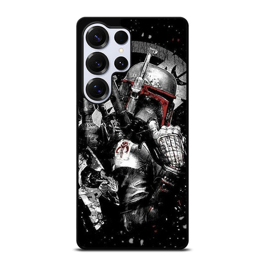 STAR WARS BOBA FETT MANDALORIAN ART 2 Samsung Galaxy S25 Ultra Case Cover