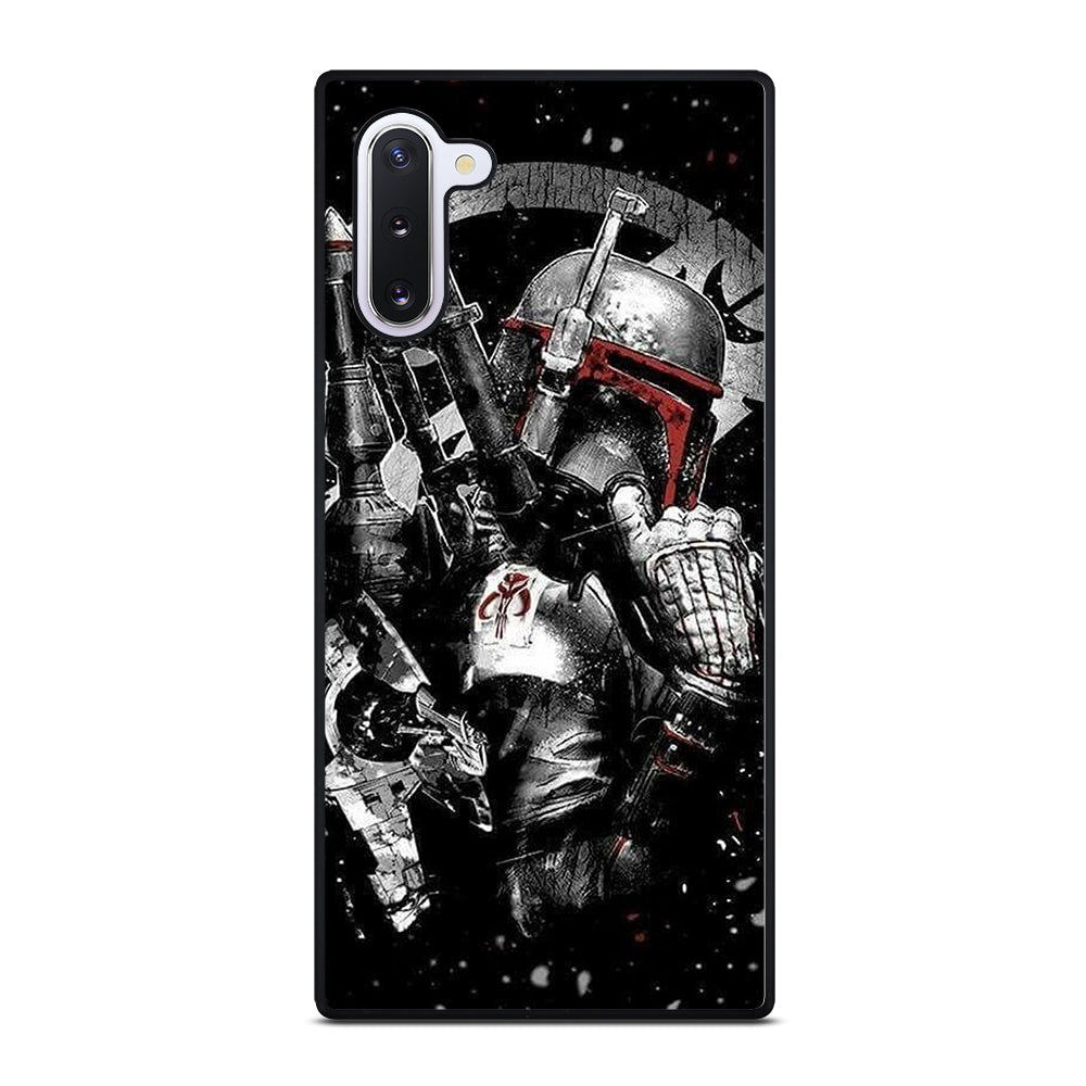 STAR WARS BOBA FETT MANDALORIAN ART 2 Samsung Galaxy Note 10 Case Cover