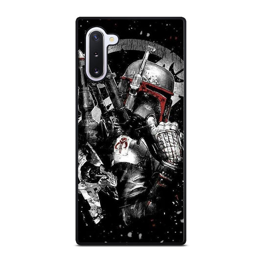 STAR WARS BOBA FETT MANDALORIAN ART 2 Samsung Galaxy Note 10 Case Cover