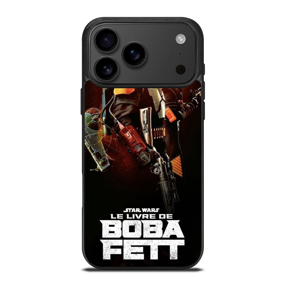 STAR WARS BOBA FETT MANDALORIAN POSTER iPhone 17 Pro Max Case Cover