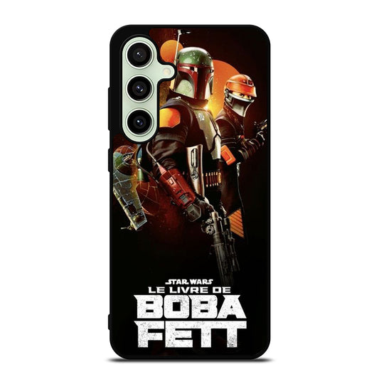 STAR WARS BOBA FETT MANDALORIAN POSTER Samsung Galaxy S24 FE Case Cover