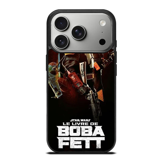 STAR WARS BOBA FETT MANDALORIAN POSTER iPhone 17 Pro Case Cover