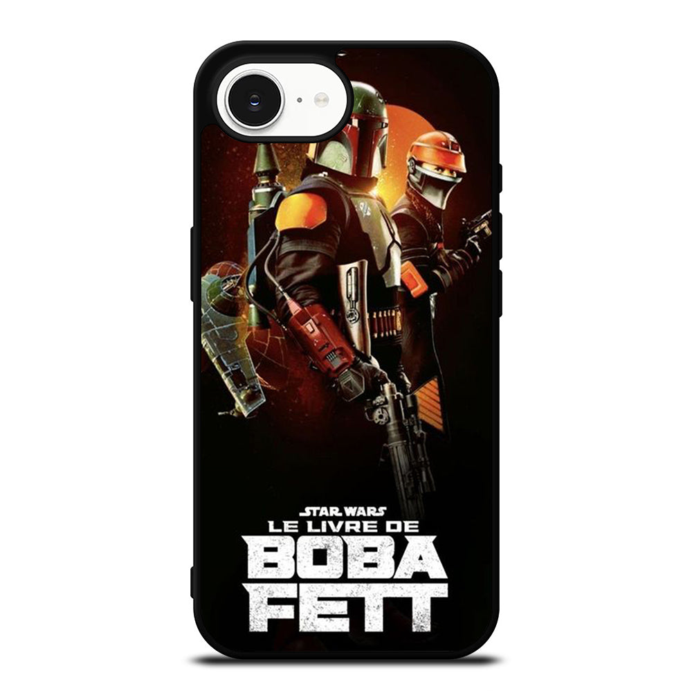 STAR WARS BOBA FETT MANDALORIAN POSTER iPhone 16e Case Cover