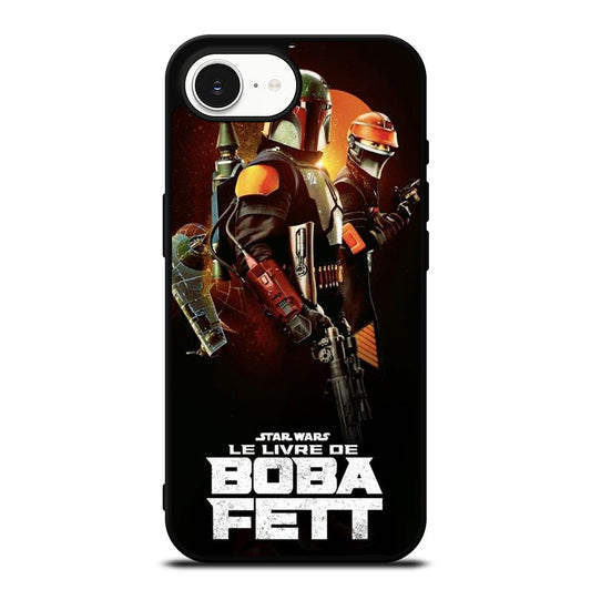 STAR WARS BOBA FETT MANDALORIAN POSTER iPhone 16e Case Cover