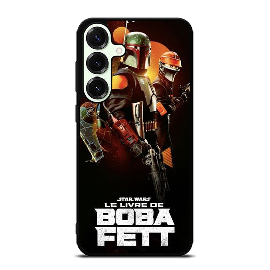 STAR WARS BOBA FETT MANDALORIAN POSTER Samsung Galaxy S26 Plus Case Cover