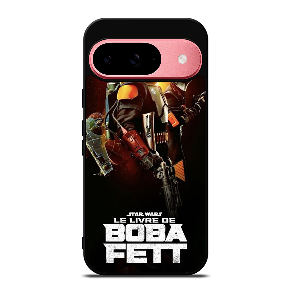 STAR WARS BOBA FETT MANDALORIAN POSTER Google Pixel 9 Case Cover