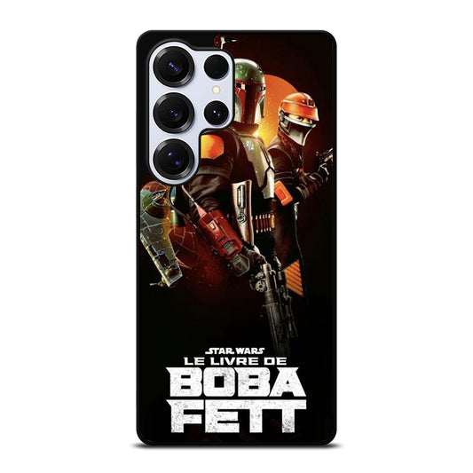 STAR WARS BOBA FETT MANDALORIAN POSTER Samsung Galaxy S25 Ultra Case Cover
