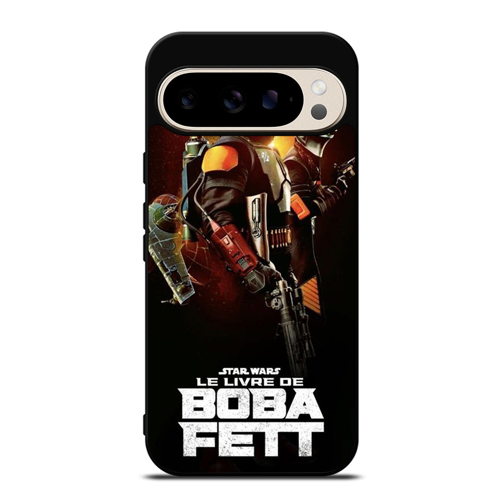 STAR WARS BOBA FETT MANDALORIAN POSTER Google Pixel 9 Pro Case Cover
