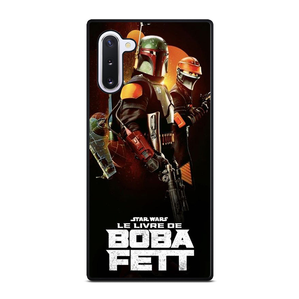 STAR WARS BOBA FETT MANDALORIAN POSTER Samsung Galaxy Note 10 Case Cover