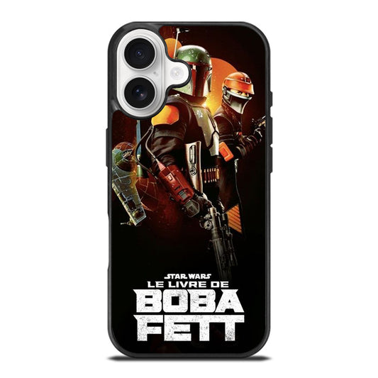 STAR WARS BOBA FETT MANDALORIAN POSTER iPhone 17 Case Cover