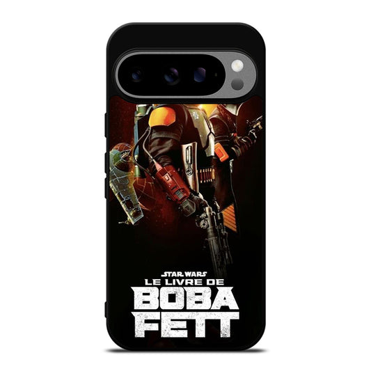 STAR WARS BOBA FETT MANDALORIAN POSTER Google Pixel 9 Pro XL Case Cover
