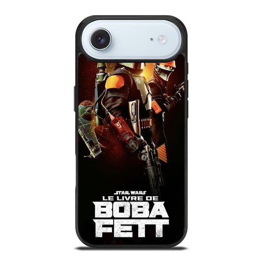 STAR WARS BOBA FETT MANDALORIAN POSTER iPhone Air Case Cover
