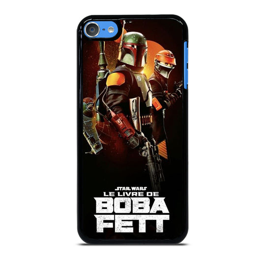 STAR WARS BOBA FETT MANDALORIAN POSTER iPod Touch 7 Case Cover