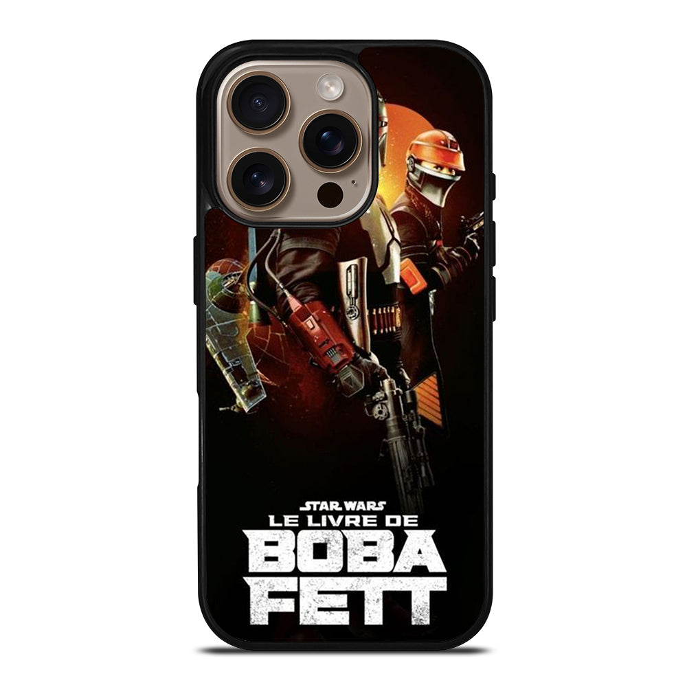 STAR WARS BOBA FETT MANDALORIAN POSTER iPhone 16 Pro Case Cover