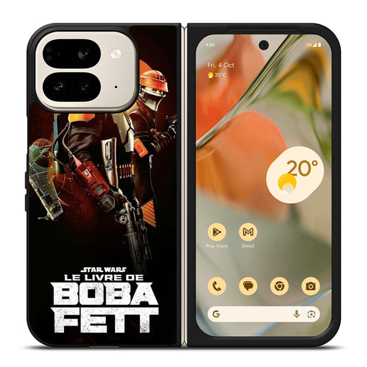 STAR WARS BOBA FETT MANDALORIAN POSTER Google Pixel 9 Pro Fold Case Cover