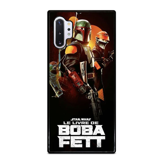 STAR WARS BOBA FETT MANDALORIAN POSTER Samsung Galaxy Note 10 Plus Case Cover