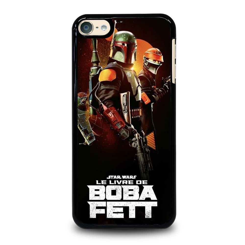 STAR WARS BOBA FETT MANDALORIAN POSTER iPod Touch 6 Case Cover