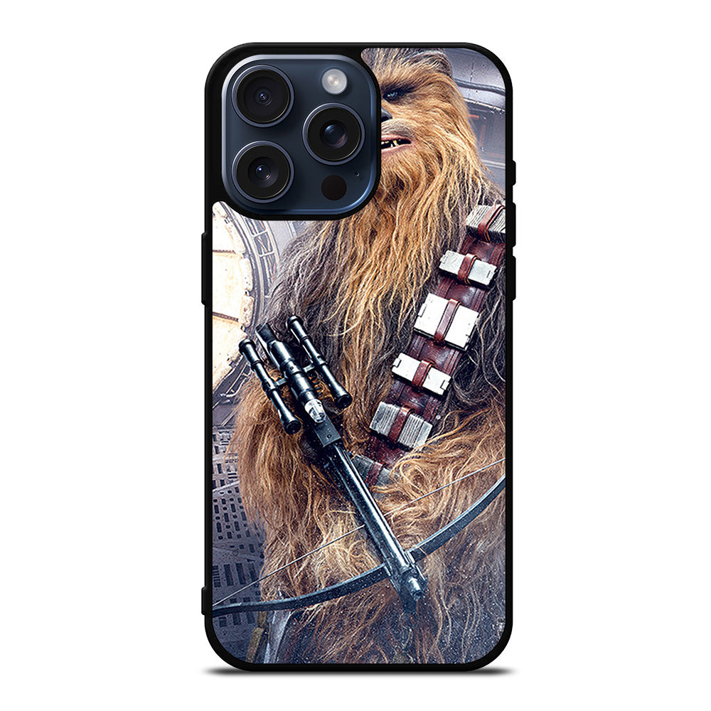 STAR WARS CHEWBACCA iPhone 15 Pro Max Case Cover