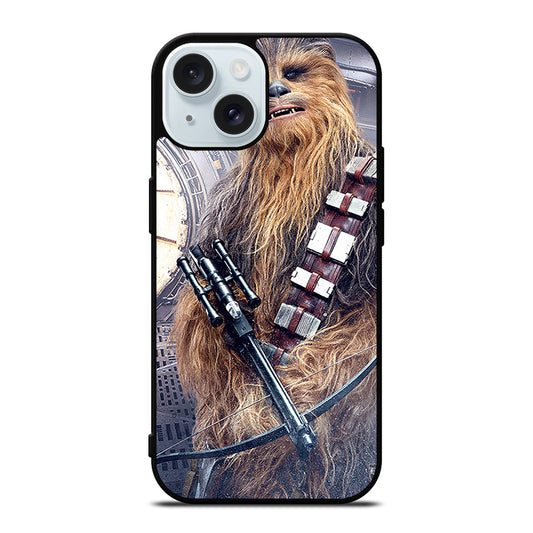 STAR WARS CHEWBACCA iPhone 15 Case Cover