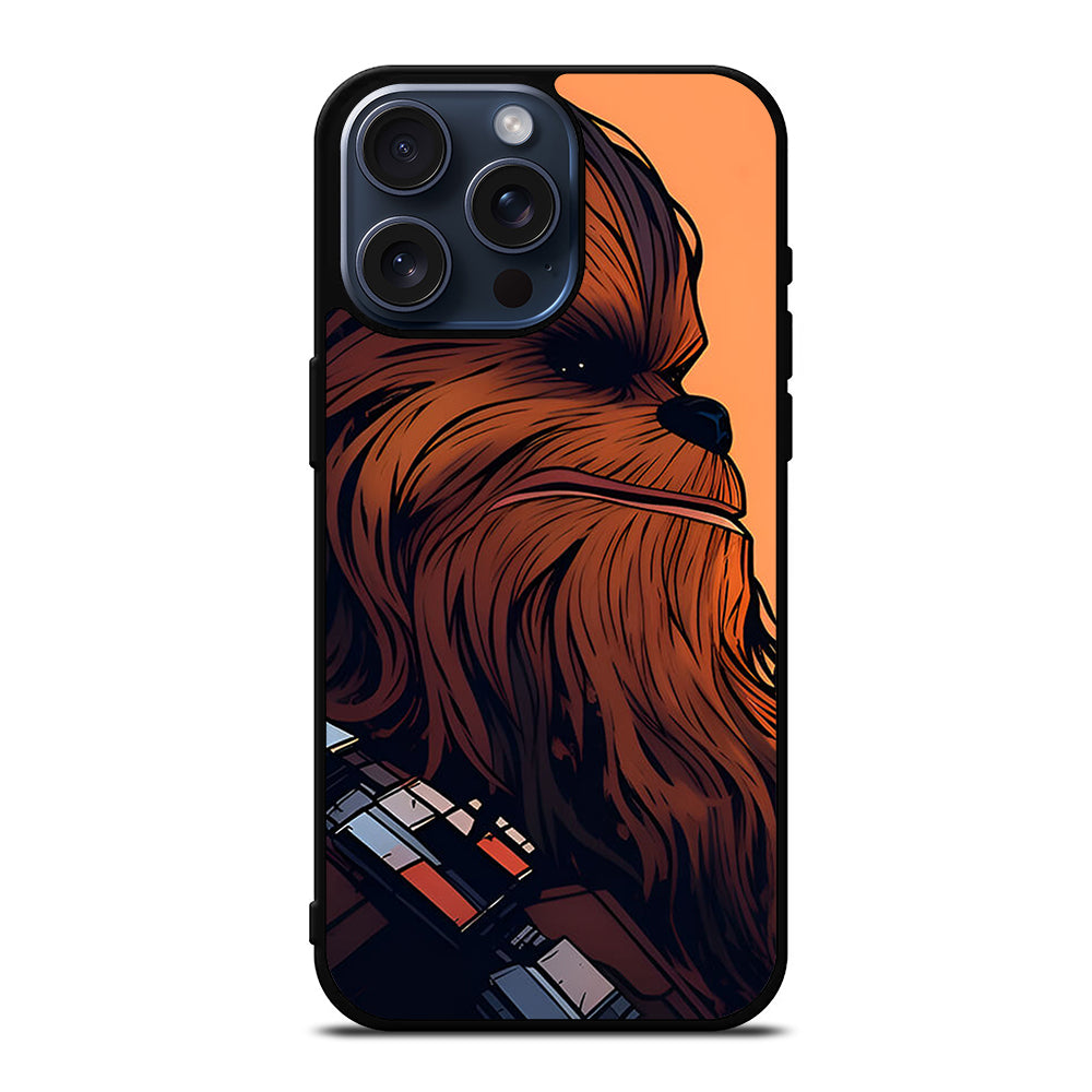 STAR WARS CHEWBACCA ART iPhone 15 Pro Max Case Cover