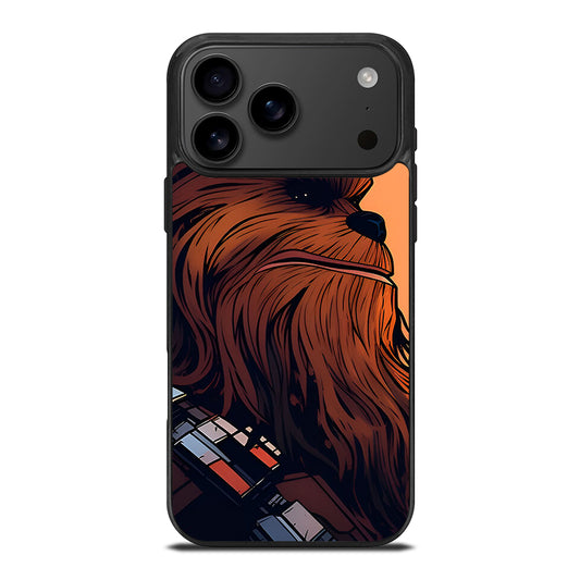 STAR WARS CHEWBACCA ART iPhone 17 Pro Max Case Cover