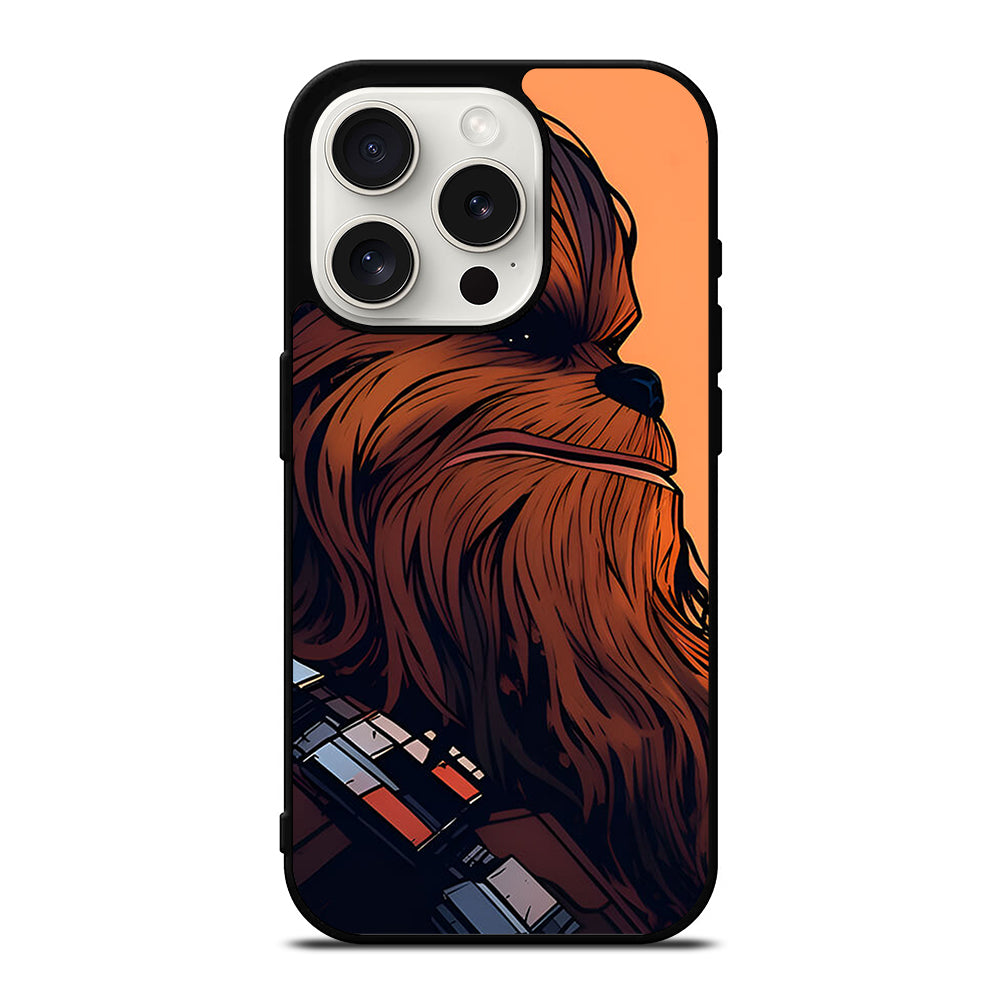 STAR WARS CHEWBACCA ART iPhone 15 Pro Case Cover