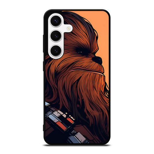 STAR WARS CHEWBACCA ART Samsung Galaxy S24 Case Cover