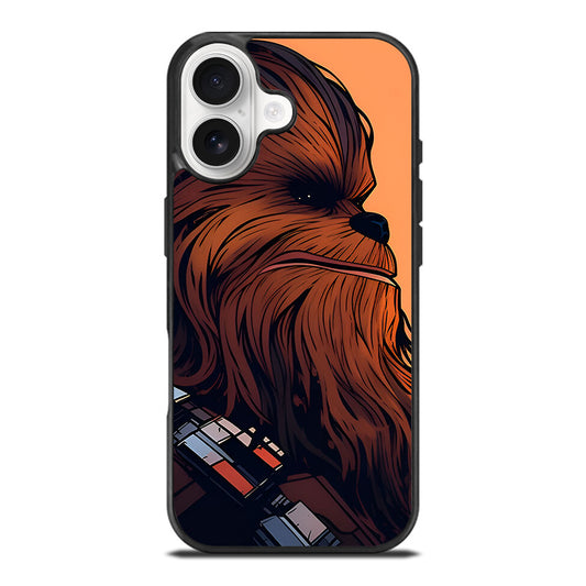 STAR WARS CHEWBACCA ART iPhone 17 Case Cover