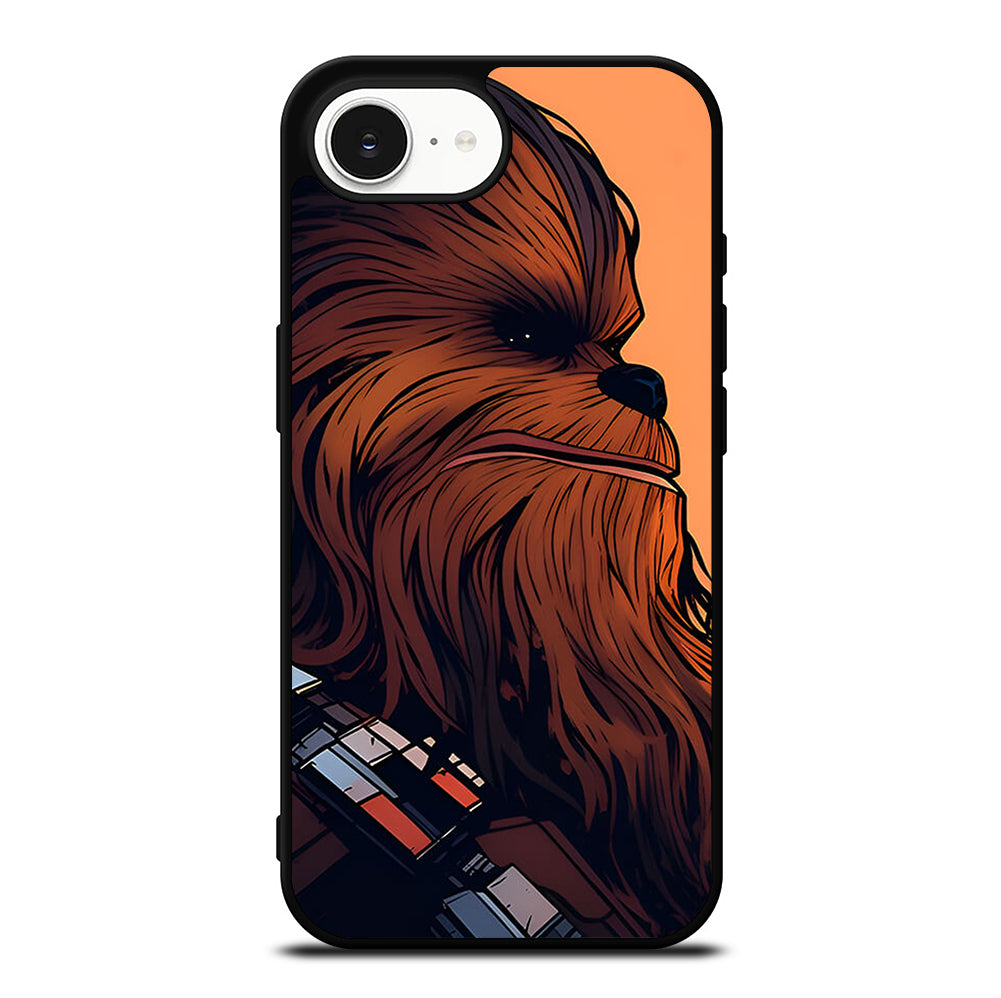 STAR WARS CHEWBACCA ART iPhone 16e Case Cover