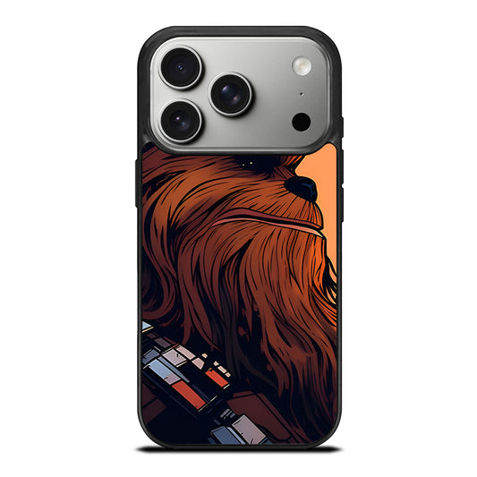 STAR WARS CHEWBACCA ART iPhone 17 Pro Case Cover