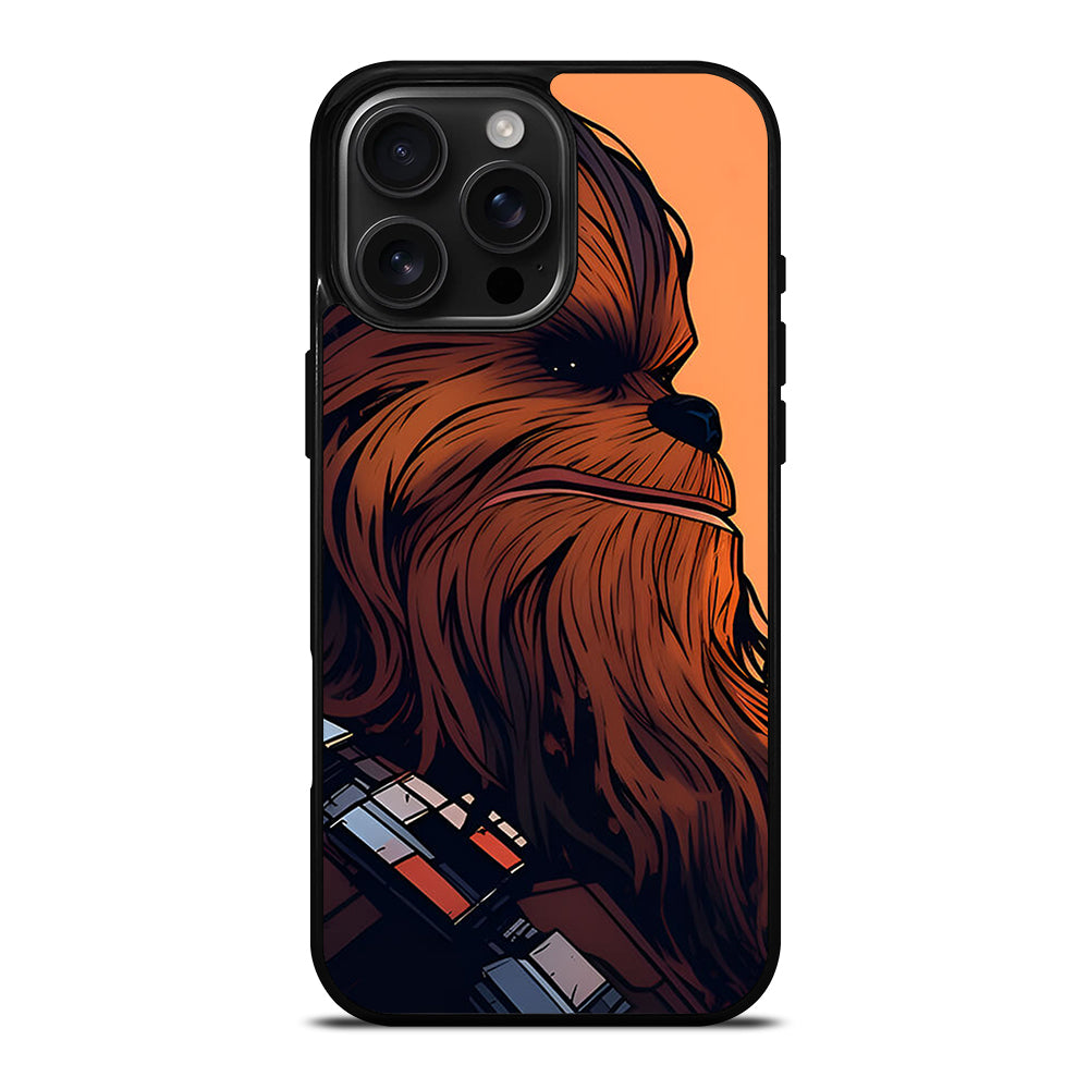 STAR WARS CHEWBACCA ART iPhone 16 Pro Max Case Cover
