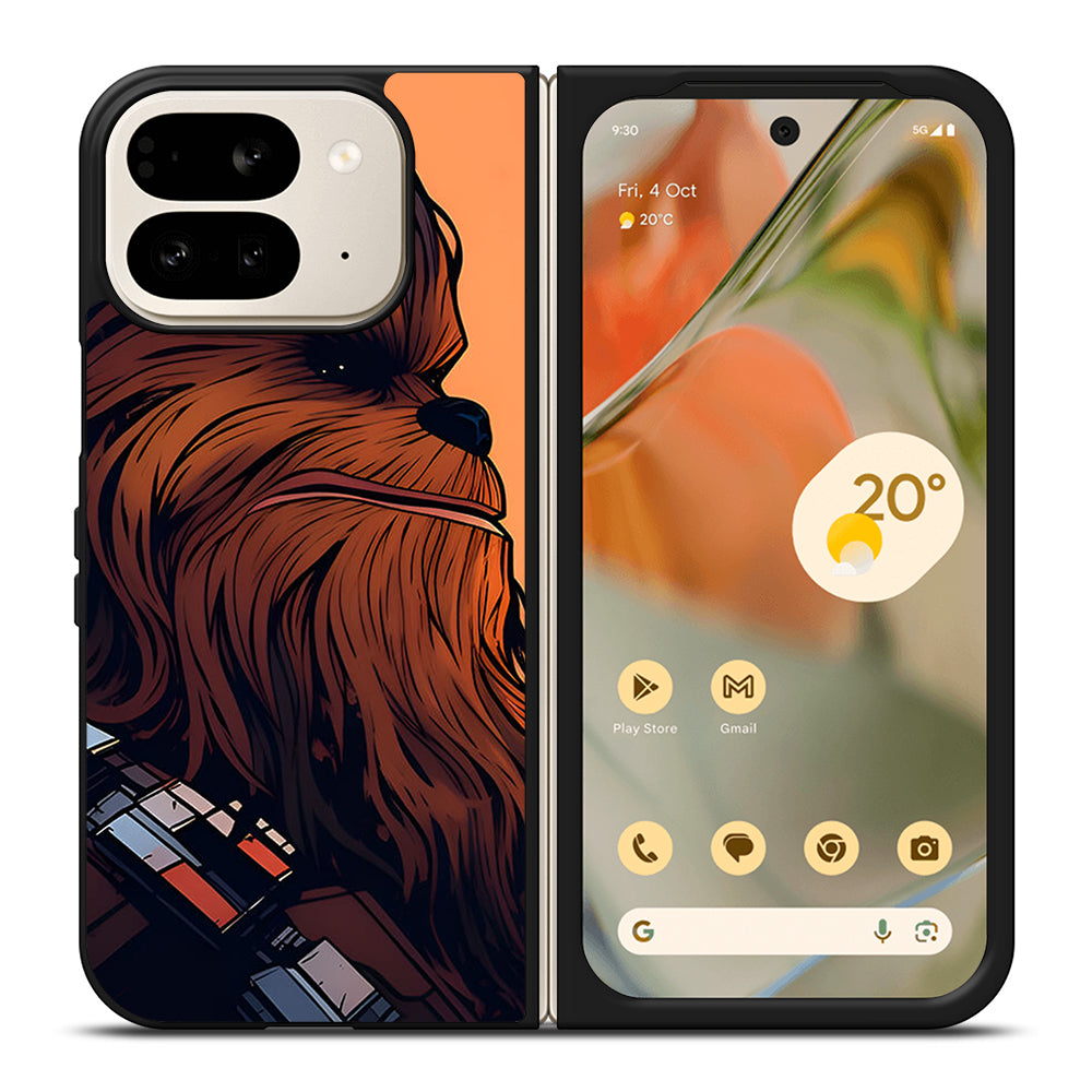 STAR WARS CHEWBACCA ART Google Pixel 9 Pro Fold Case Cover