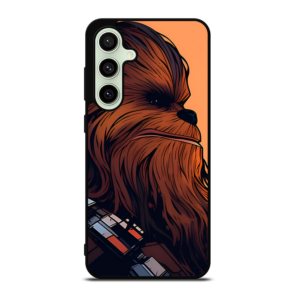 STAR WARS CHEWBACCA ART Samsung Galaxy S24 FE Case Cover