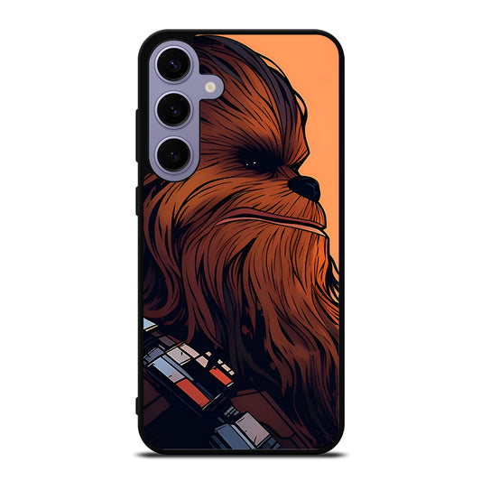 STAR WARS CHEWBACCA ART Samsung Galaxy S24 Plus Case Cover