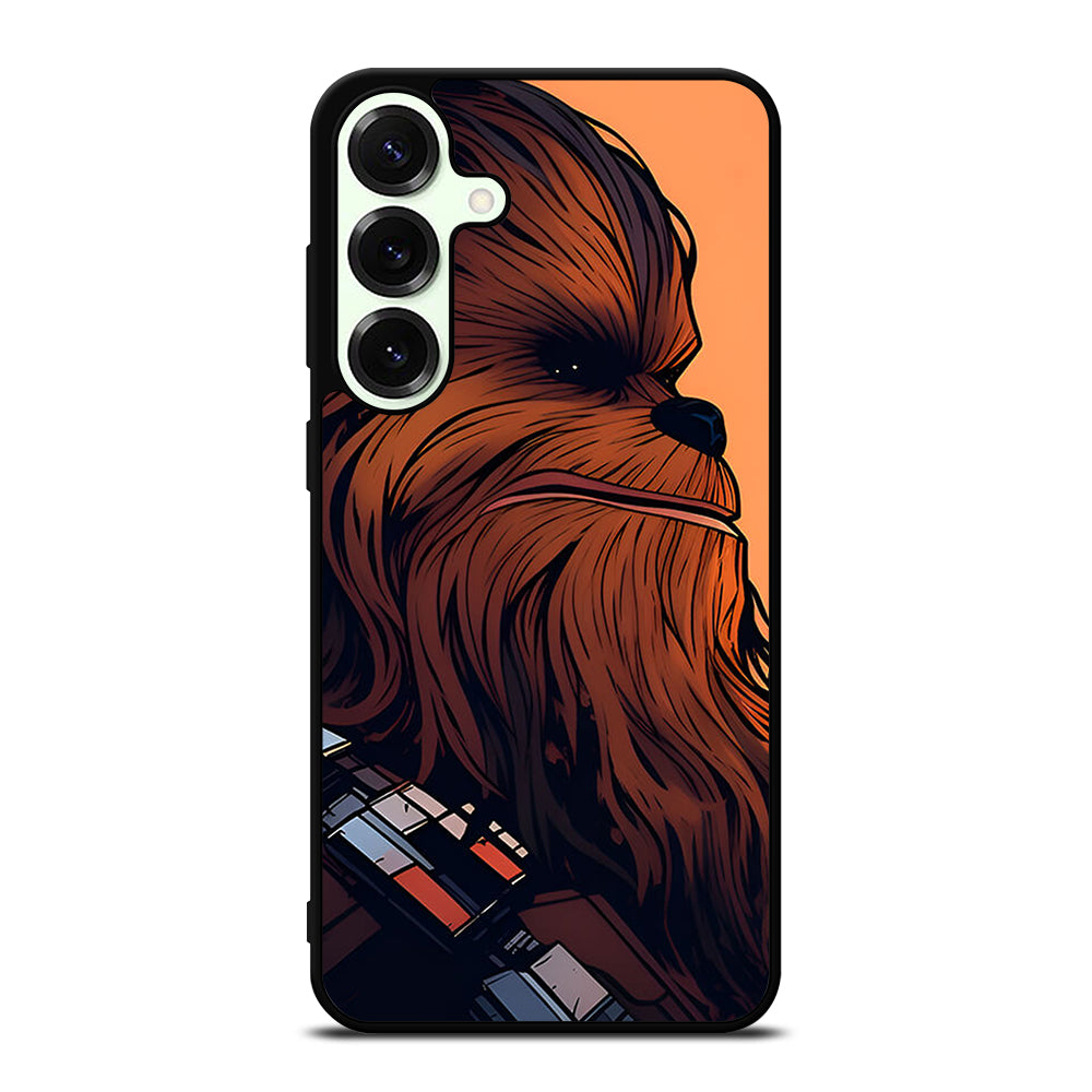 STAR WARS CHEWBACCA ART Samsung Galaxy S25 Plus Case Cover
