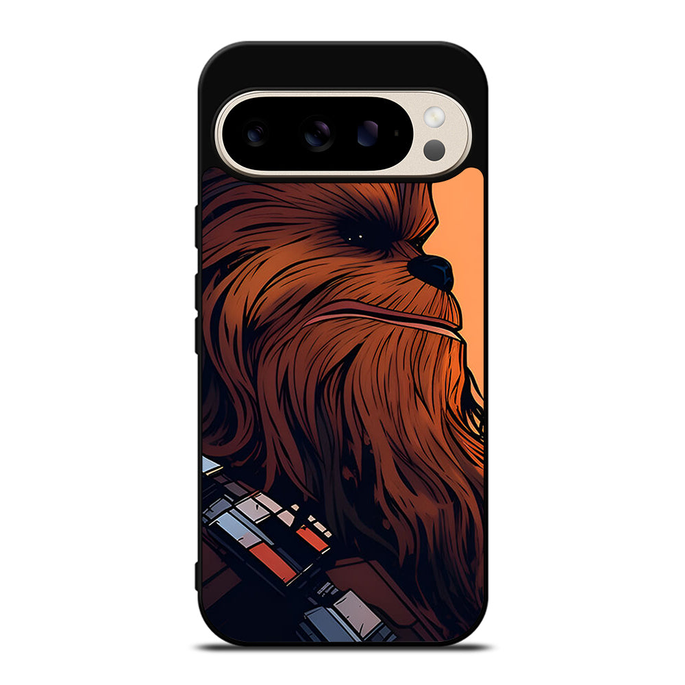 STAR WARS CHEWBACCA ART Google Pixel 9 Pro Case Cover
