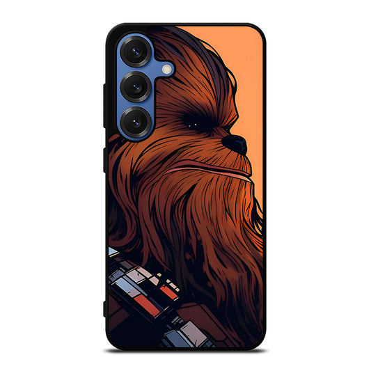STAR WARS CHEWBACCA ART Samsung Galaxy S25 Case Cover
