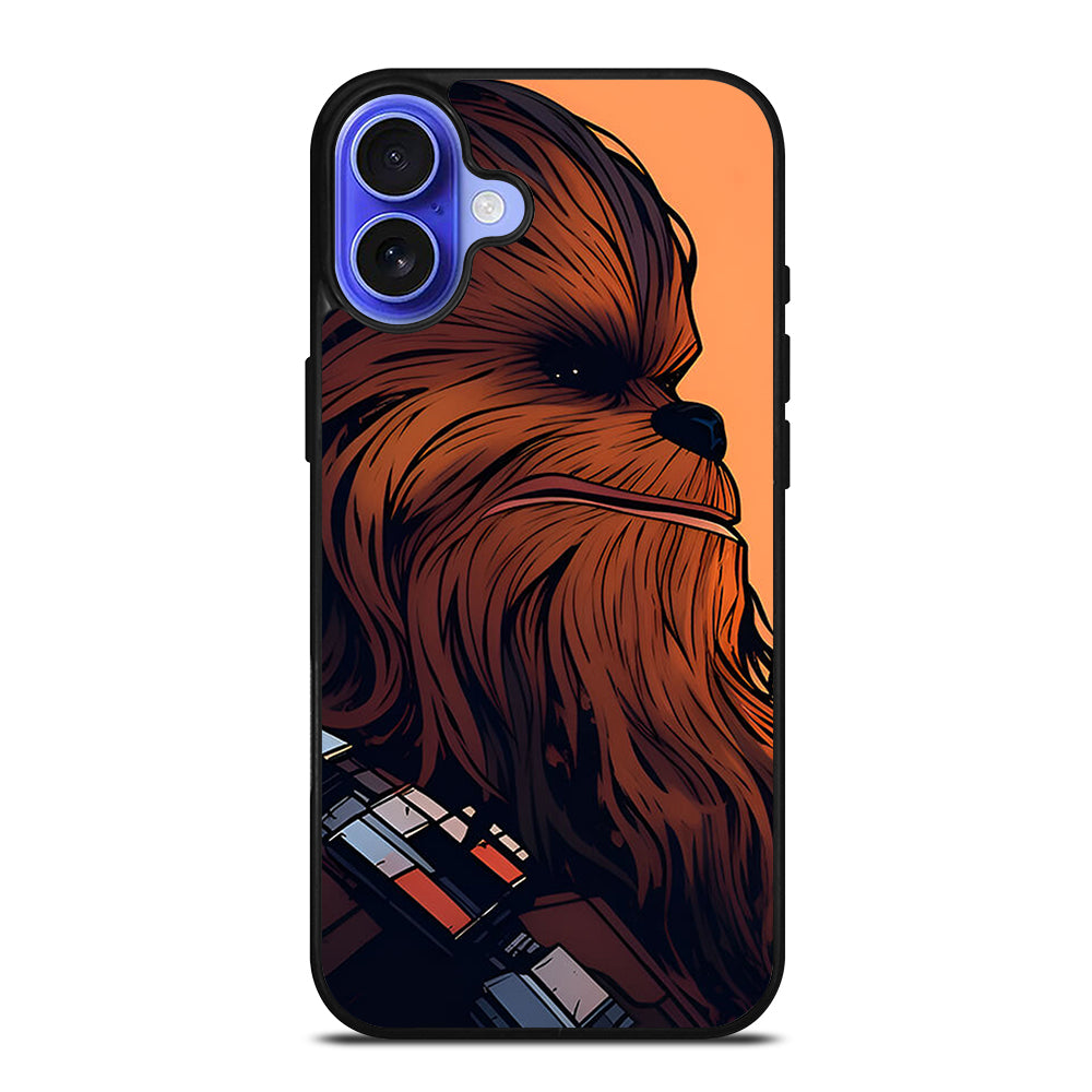 STAR WARS CHEWBACCA ART iPhone 16 Case Cover