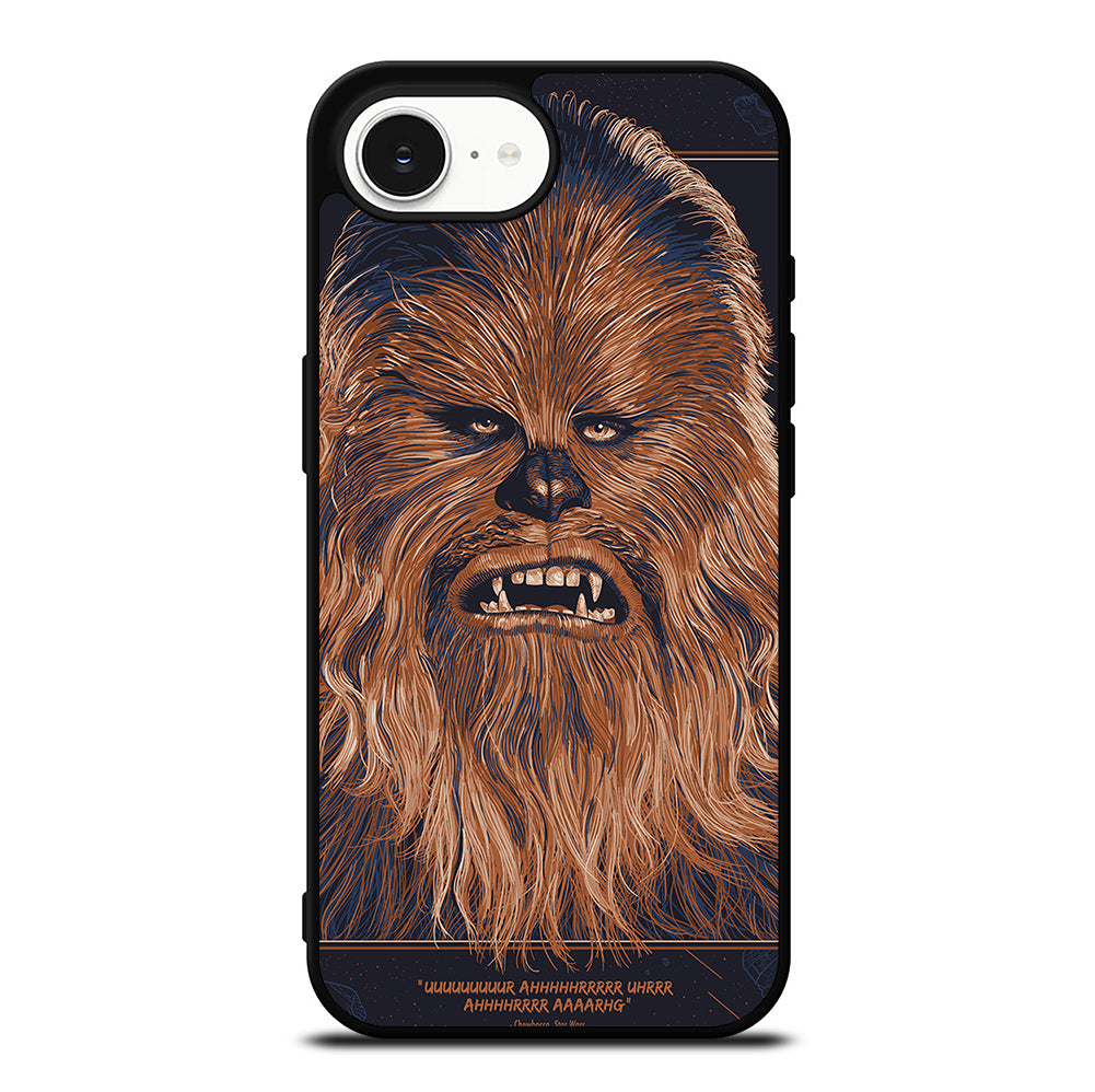 STAR WARS CHEWBACCA FACE iPhone 16e Case Cover