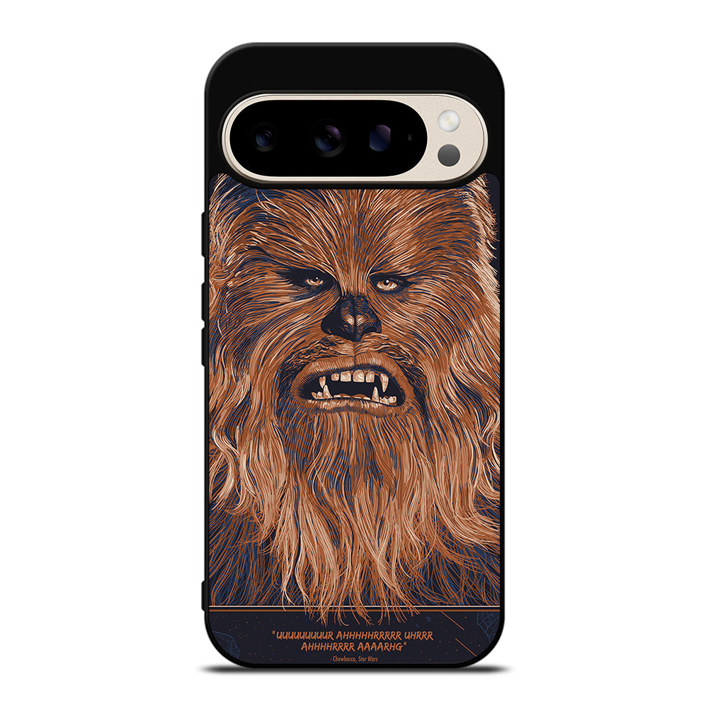 STAR WARS CHEWBACCA FACE Google Pixel 9 Pro Case Cover