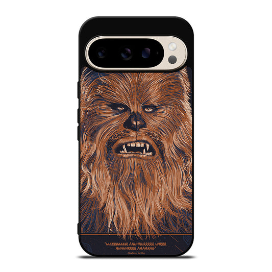 STAR WARS CHEWBACCA FACE Google Pixel 9 Pro Case Cover