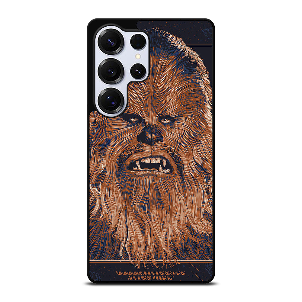 STAR WARS CHEWBACCA FACE Samsung Galaxy S26 Ultra Case Cover