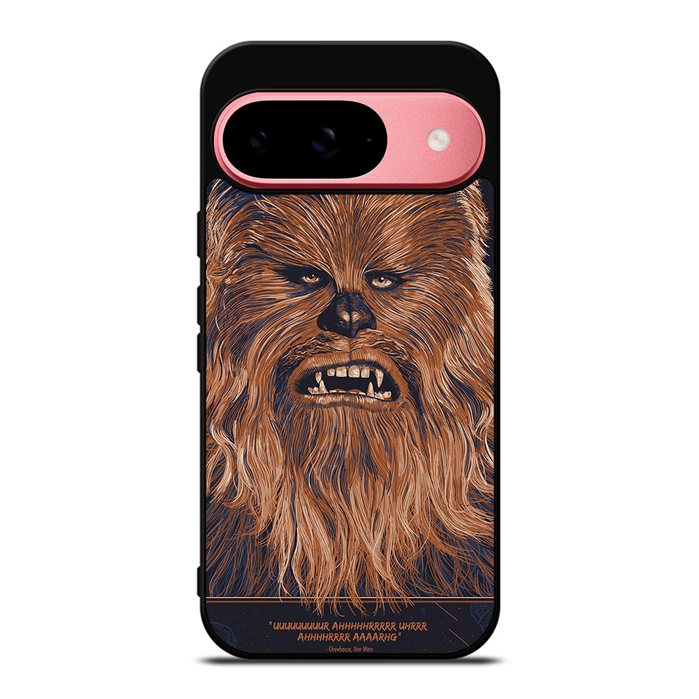 STAR WARS CHEWBACCA FACE Google Pixel 9 Case Cover
