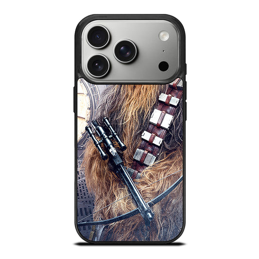 STAR WARS CHEWBACCA iPhone 17 Pro Case Cover